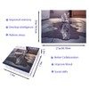 Jigsaw Puzzle 1000 Piece for Adults，Cat Tiger Jigsaw Puzzle，Animal Jigsaw,