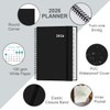 2026 Planner - Weekly and Monthly Calendar Planner from Jan