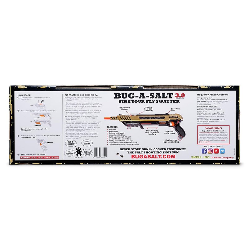 BUG-A-SALT Gold Digger Fiber Optic 3.0