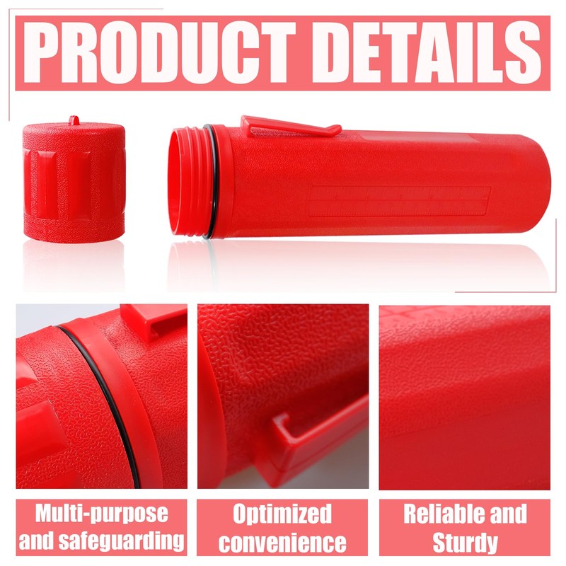 5 Pcs Electrode Rod Storage Tube 14 Inch Welding Rod