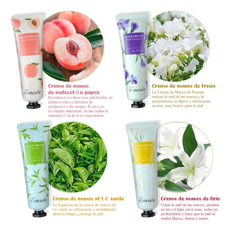 Regalos De Cumpleaños Para Mujeres,crema De Manos Hidratante