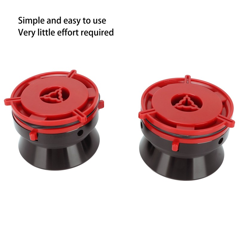 1 Pair NAB Hub Adapters Professional Polished Aluminum Reel to