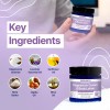 Crema De Magnesio Y Lavanda Para La Noche Y Loción