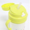 OSK SC-370S Straw Bottle, 12.5 fl oz (370 ml), Mealtime