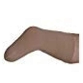 Juzo 3572CFLSB10 XXS 18 in. Dynamic 30-40 mmHg Extra Below Knee Compression Shrinker with Silicone Border - Black44; 2X Small