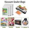 Vacuum Sealer Bags Food Saver 300 PCS- 3 Sizes (6"x8",