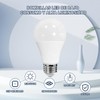 Paquete 10, Focos 10w Led Ahorrador, E27, 700lm Luz Bca