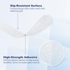 Gecork 28 PCS Shower Floor Non Slip Stickers with Strong