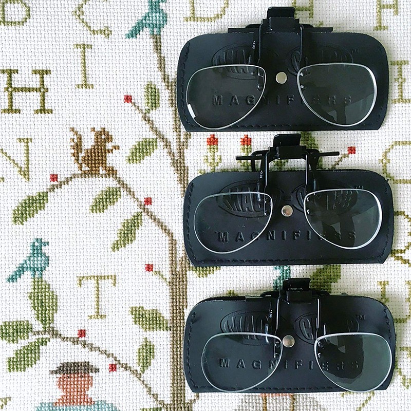 MagniClips 3.0x Clip Lighting & Magnifiers