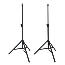 LINCO Lincostore Zenith 35 Inch Mini Light Stand Set of Two Photography Back Light Stands for Relfectors, Softboxes, Lights, Umbrellas, Backgrounds
