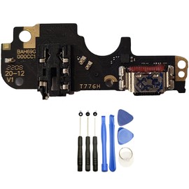 NuFix Replacement for TCL 30 5G T776O Charging Port Flex Charge Connector Board USB for TCL 30 5G T776O T7760 T776H