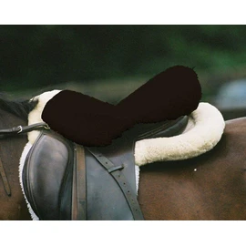 ENGEL GERMANY Sheepskin Seat Saver colour brown size L (Sabez 1)