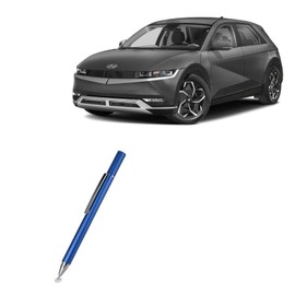 BoxWave Stylus Pen Compatible with Hyundai 2024 IONIQ 5 Display (12.3 in) - FineTouch Capacitive Stylus, Super Precise Stylus Pen - Lunar Blue