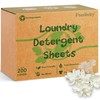 Freelivity Laundry Detergent Sheets, 200 Sheets Fresh Linen Scent -
