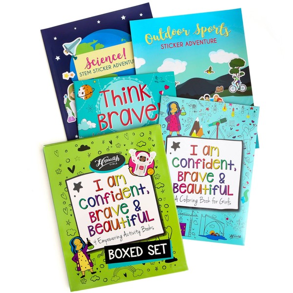 I Am Confident, Brave & Beautiful: Boxed Set - 4