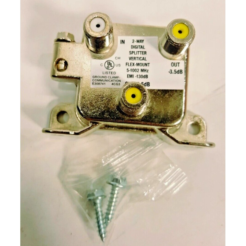 Extreme Broadband Engineering LOT OF 2 Extreme Broadband BDS102VF 2-Way