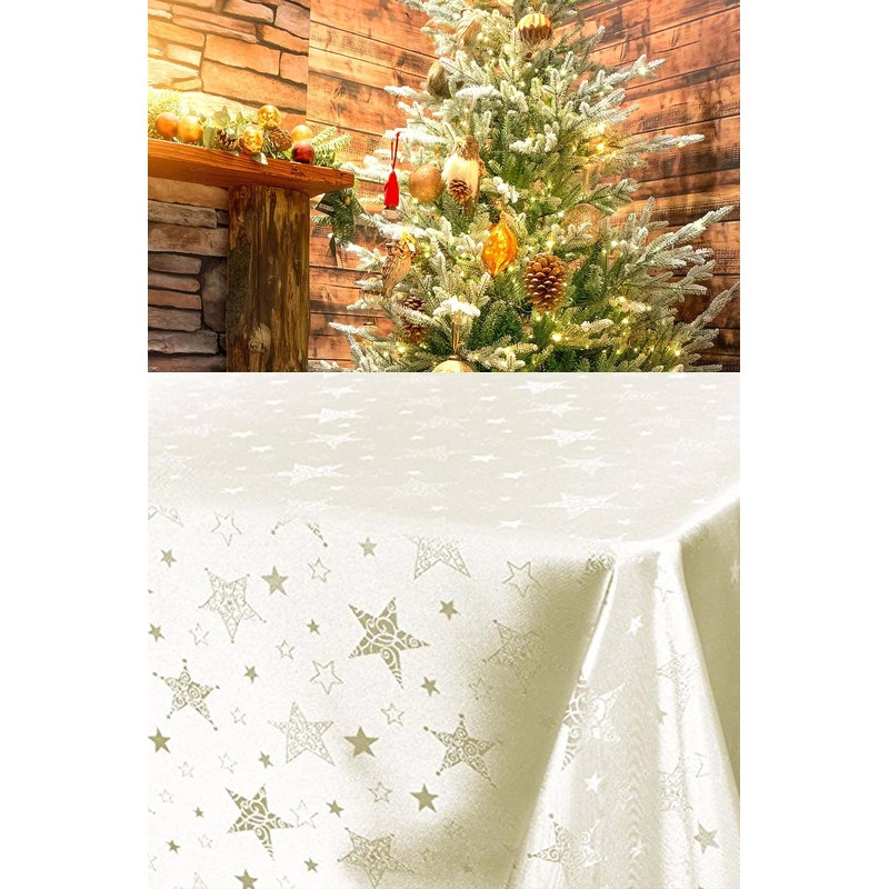 Kamaca lotus table cloth, Magic Stars