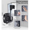 Shower Holder No Drilling with Suction Cup Holder Shower Head