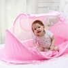 Foldable Baby Bed Net, Portable Travel Bed with Double Sided