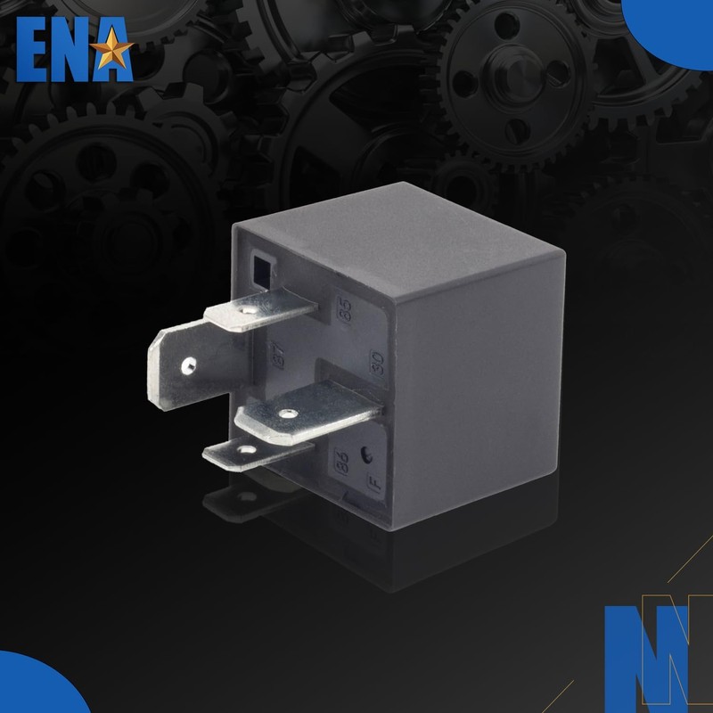 ENA 2 Pack 4 Pin 70AMP 12V DC SPST Universal