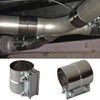 Exhaust Clamps Band Clamp 2.5" Lap Joint - Stainless Steel