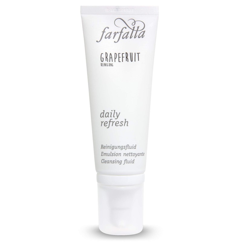 farfalla Grapefruit Cleansing - Ultra Gentle Cleansing Fluid - 100%
