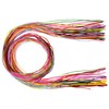 LILAJ Fashion Scooby String Colourful Pack – Elastic Translucent Lacing