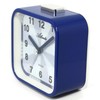Atlanta Alarm clock without ticking light snooze crescendo quartz metal