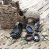 COMBATGEAR Silicone Gel Earpads Compatible with MSA SORDIN Headsets Hearing