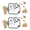 2 Sets Carburetor Repair Rebuild Kit with Sealing Components Fit