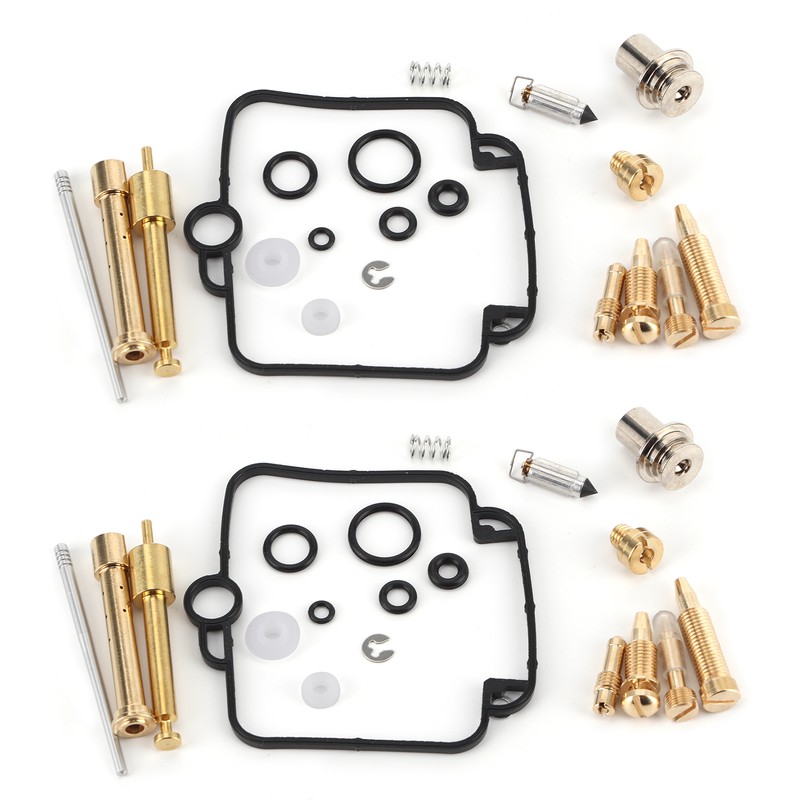 2 Sets Carburetor Repair Rebuild Kit with Sealing Components Fit