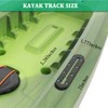 Huntury Kayak Track, Kayak Low Profile Track, Kayak Rail, Kayak