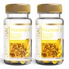 Juveternal |Cápsulas Faciales Vitamina E | 2x1 |90 cáps c/u|Revitaliza