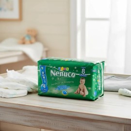 Pañal Nenuco Grande Para Bebé 9-13 Kg Etapa 4