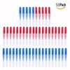 OFKPO 50 PCS Soft Interdental Brush Oral Dental Hygiene Brush