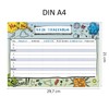 Younikat Wipeable A4 Timetable [German Language Product]
