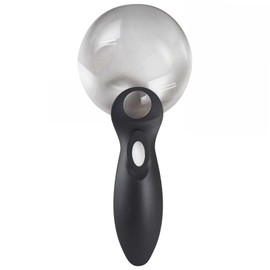 Easy to Read Letters, Large Lens Type, LED Light Included