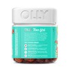 OLLY Teen Girl Multi Gummy, Healthy Skin and Immune Support,