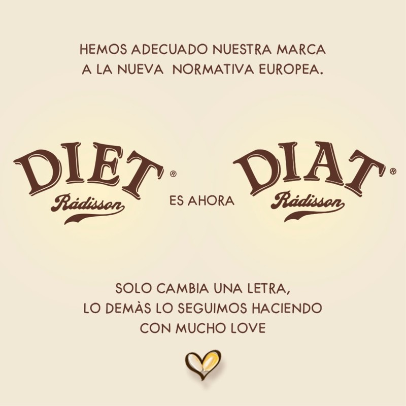 DIET RADISSON, TOSTADAS DE ARROZ Y MAIZ CON 100g