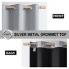 Total Blackout Curtains 2 Panels - Completely Blackout Window Drapes
