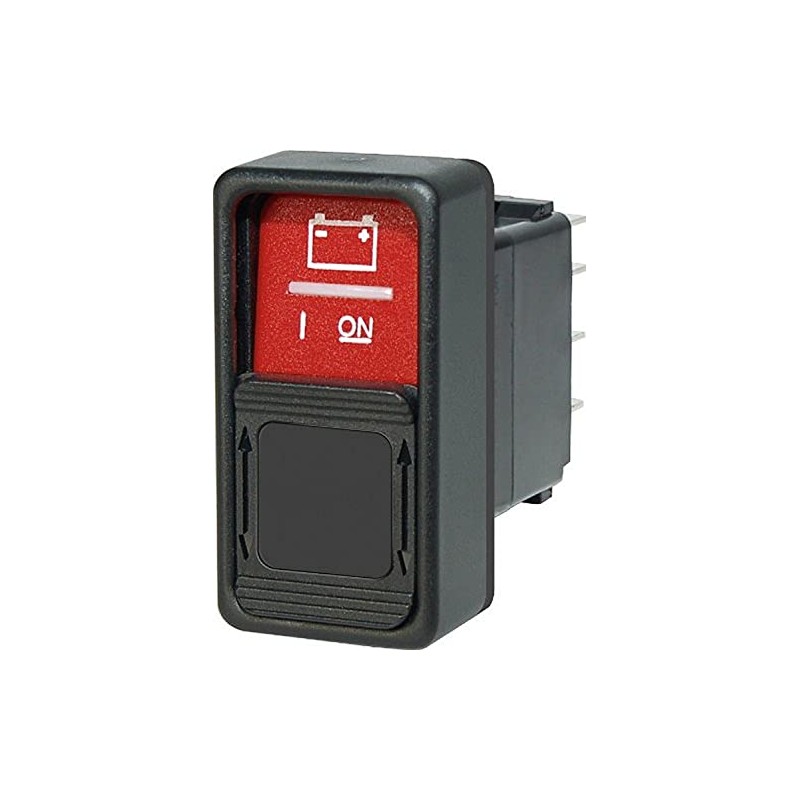 Blue Sea Systems 2145 SPDT Remote Control ON-OFF-ON Contura Switch