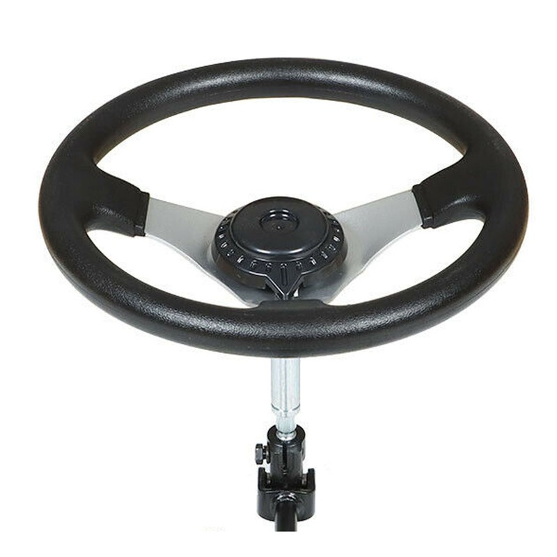 Go Kart Steering Wheel Shaft Hub 3 Hole Base 55mm