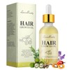 Lucoss Beauty Nat1rliches Haar?l f1r Haarwachstum, Veganic Kopfhaut und Haarwuchs?l
