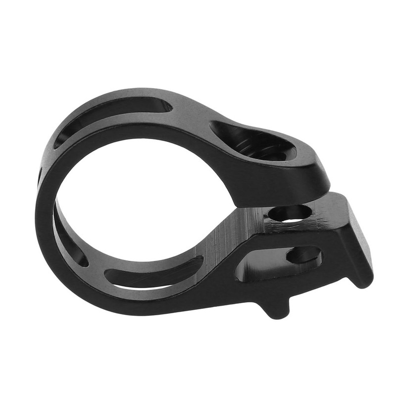 Tbest Gear Lever Clamp, Bicycle Seat Clamp, Quick Release 22.2