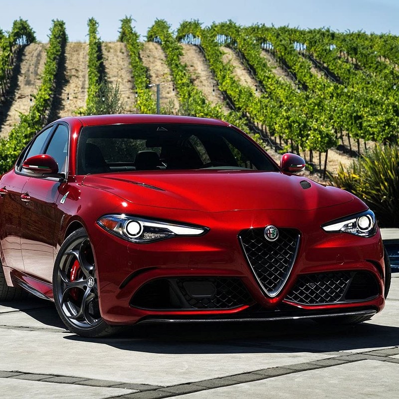 Stripes Adhesive Strips Tricolour Italy for Alfa Giulia Mirrors
