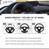 Universal Stretchy Silicone Steering Wheel Cover - Anti-Slip Grip, Enhanced