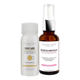 Nuestra Tierra Cosmética Suero Despigmentante Ac. Kójico 5% Arbutina  Vit. C 30ml Tipo de piel Piel Pigmentada