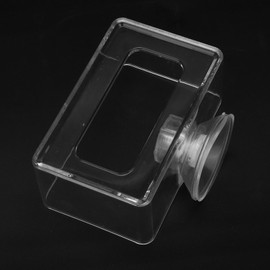 Anti Floating Fish Tank Fish Tank Feeder Transparent Feeder Fish Feeder Aquarium Acrylic Feeder Fish Feeder Fish Food Ring Feeder