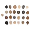 25pcs Rune Stones Set Good Luck Eliminate Negativity Lightweight Divination