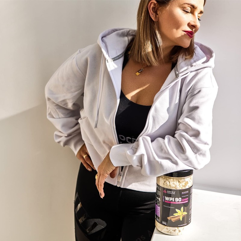 &ORFINA Whey Isolate Protein Powder 500 g Whey 90% Protein